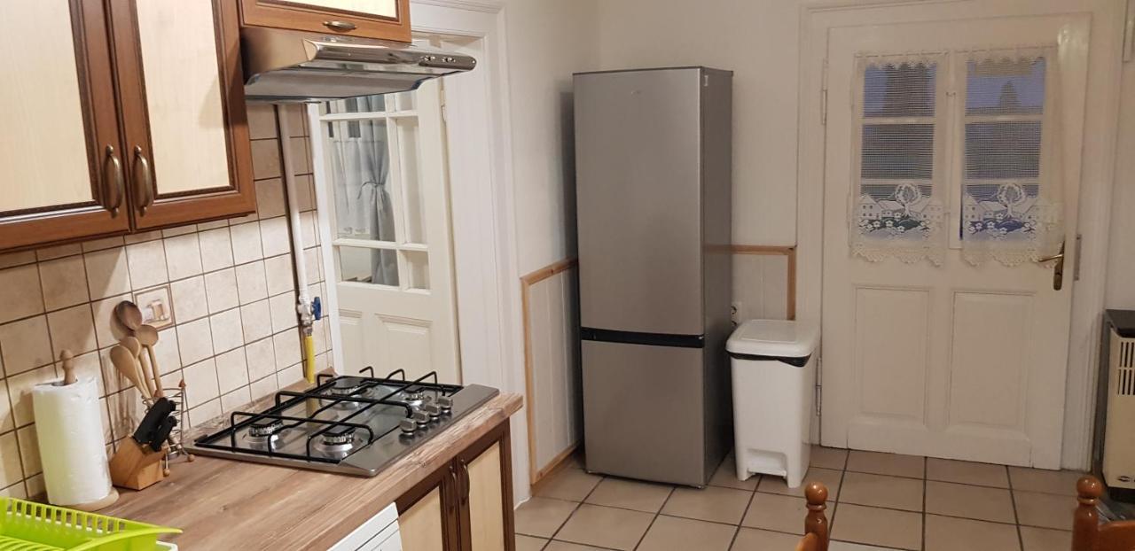 Harmonia Paraszthaz Es Apartman Poroszlo Exterior photo