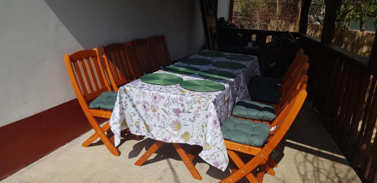 Harmonia Paraszthaz Es Apartman Poroszlo Exterior photo